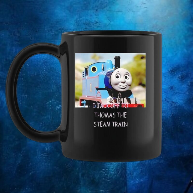I jack off to Thomas the steam train t shirt