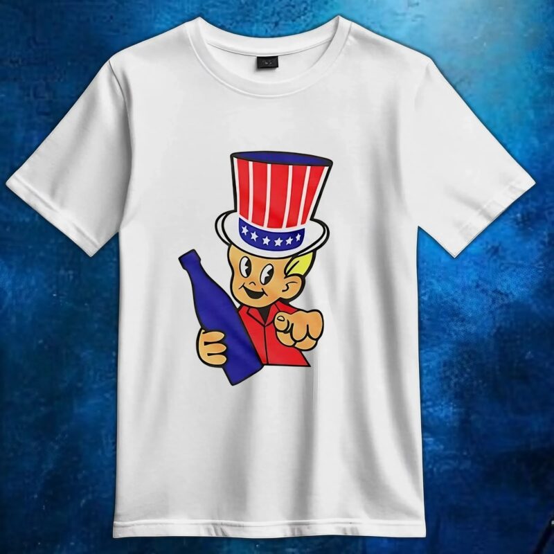 Little Uncle Sam Cute T Shirt