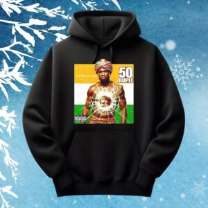 50 rupee 50 cent find me india club t shirt