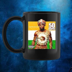 50 rupee 50 cent find me india club t shirt