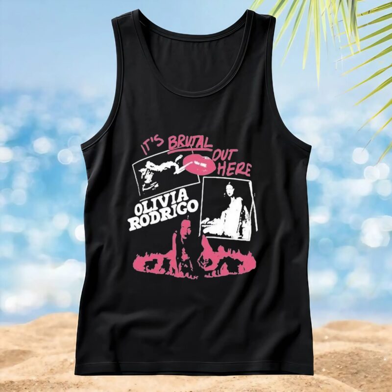 Olivia Rodrigo It's Brutal Out Here T Shirt