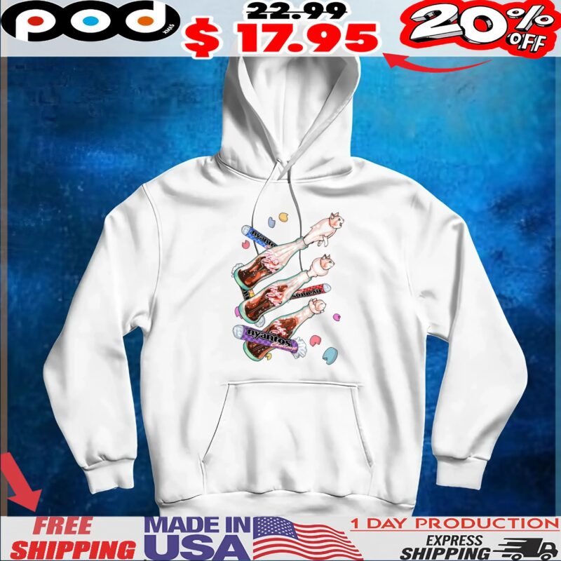 Nyantos Challenge Color T Shirt