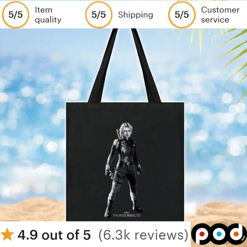 Marvel Thunderbolts Yelena Belova Full Body Portrait T Shirt