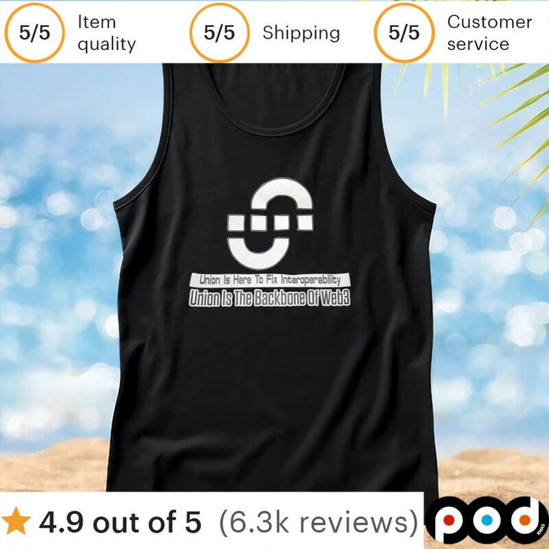 Union Is Here To Fix Interoperability Union Is The Backbone Of Web3 T Shirt