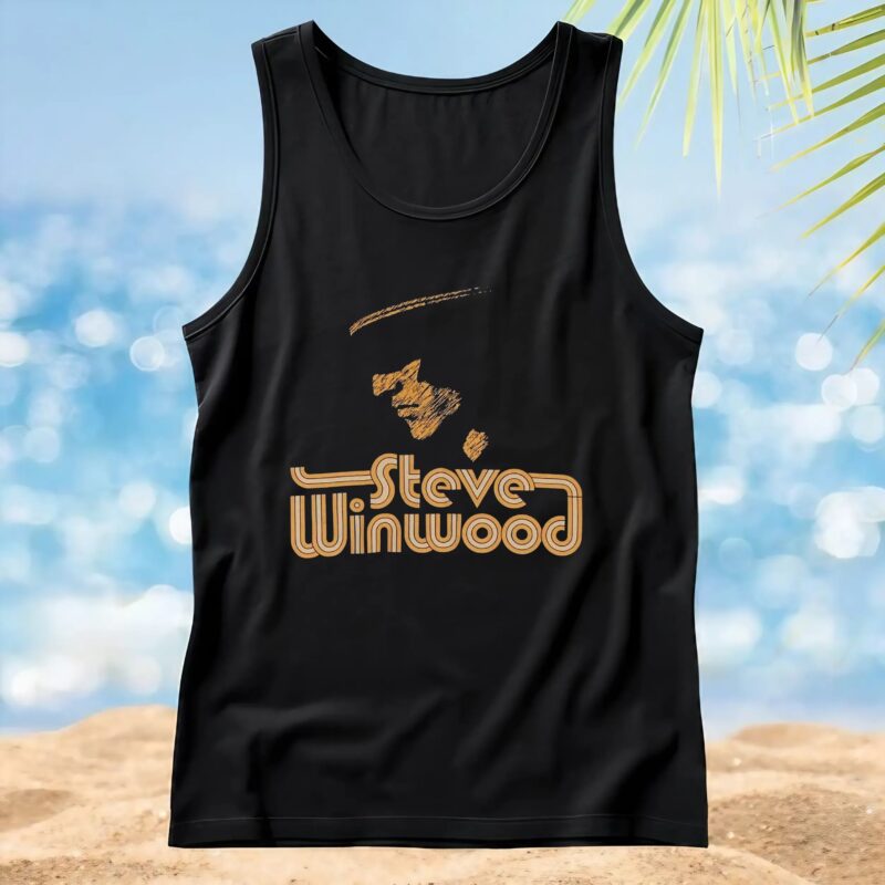Steve Winwood Retro T Shirt