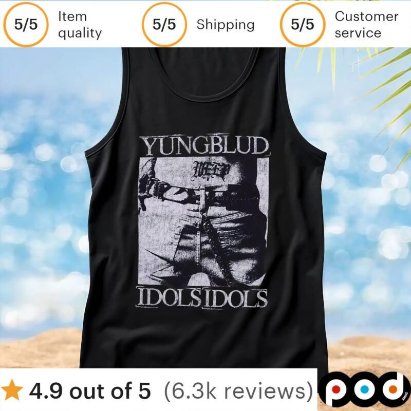 YUNGBLUD Idols Photo T Shirt