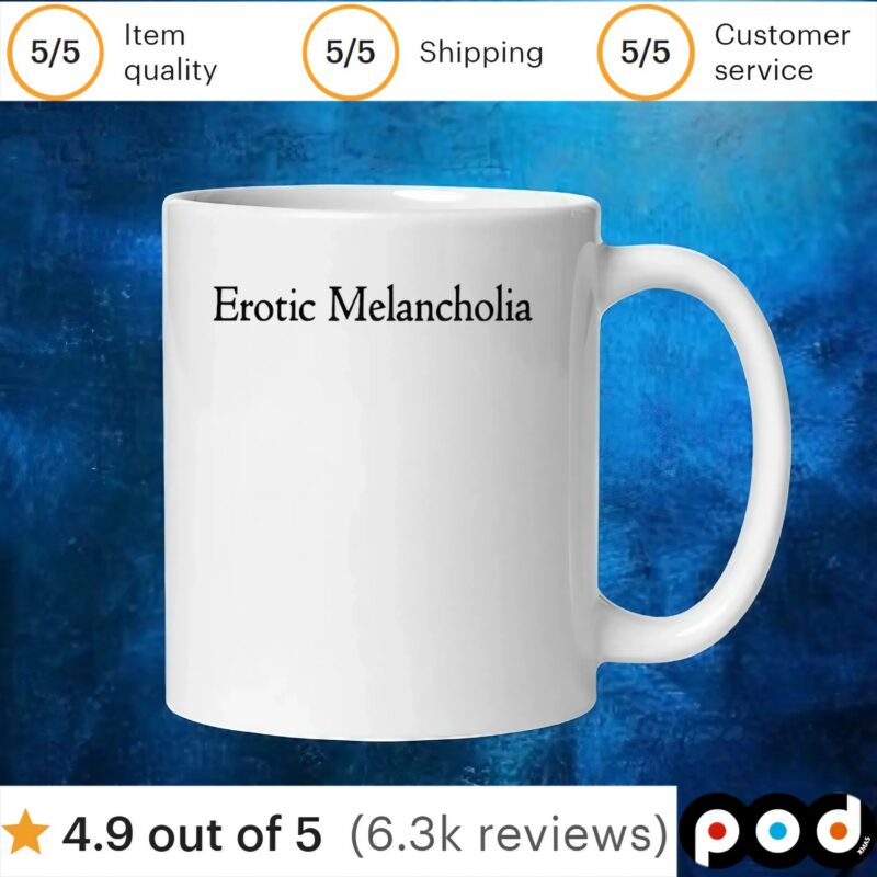 Erotic Melancholia t shirt