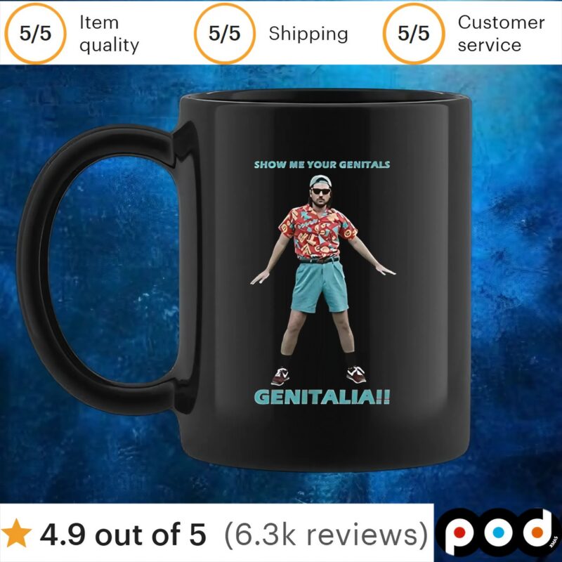 Jon Lajoie show me your genitals t shirt