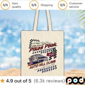70th annual Pikes Peak Auto Hill Climb t shirt