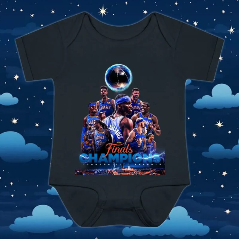 Grateful Dead Oklahoma City Thunder NBA Finals National Basketball Champs 2025 Poster T Shirt