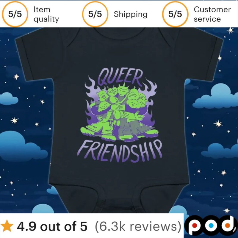 Queer Friendship T Shirt