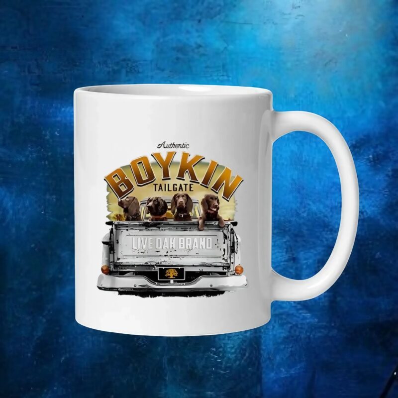 Authentic boykin tailgate live dak brand t shirt