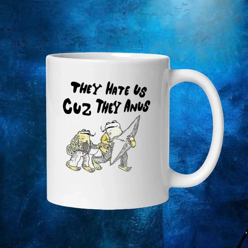 Frog smoking they hate us cuz they anus t shirt