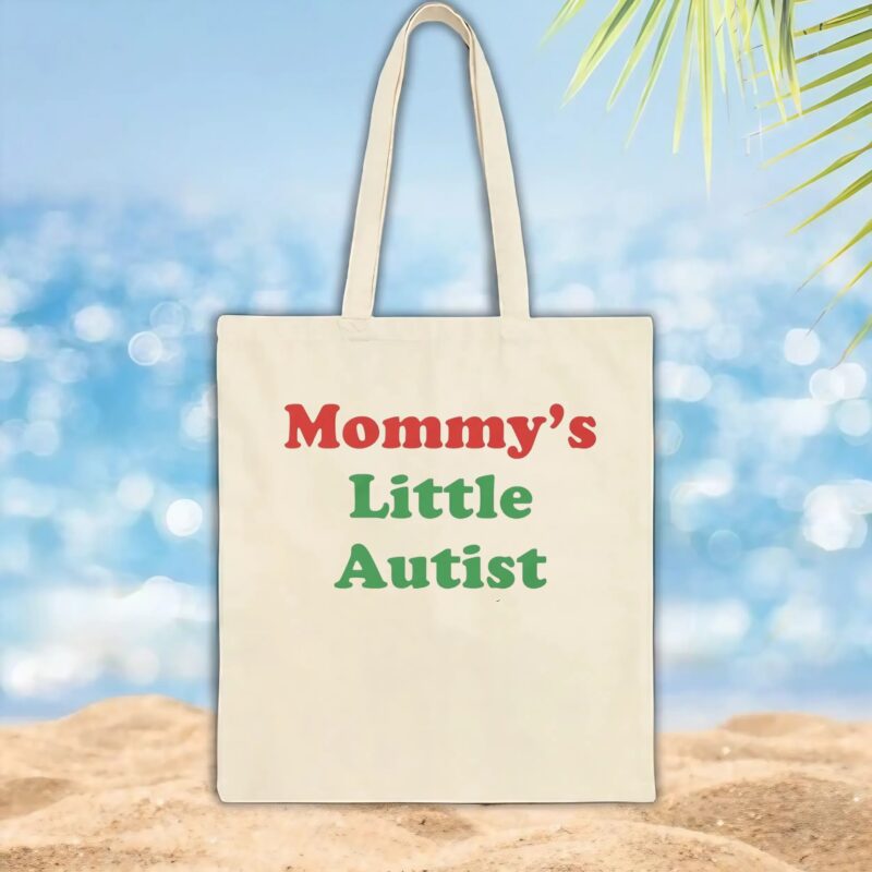 Mommy's Little Autistic T Shirt