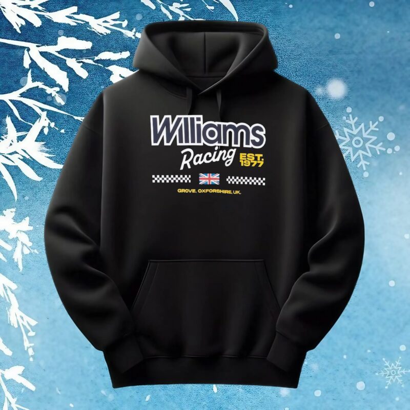 Williams Racing Est 1977 Grove, Oxfordshire Uk T Shirt