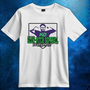 7th annual Slow Pitch Softball Tournament 2025 t shirt