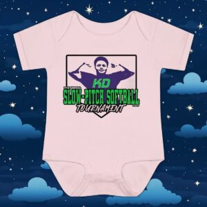 7th annual Slow Pitch Softball Tournament 2025 t shirt