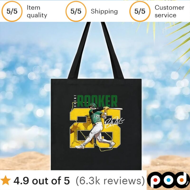 Brent Rooker Oakland Athletics name number t shirt