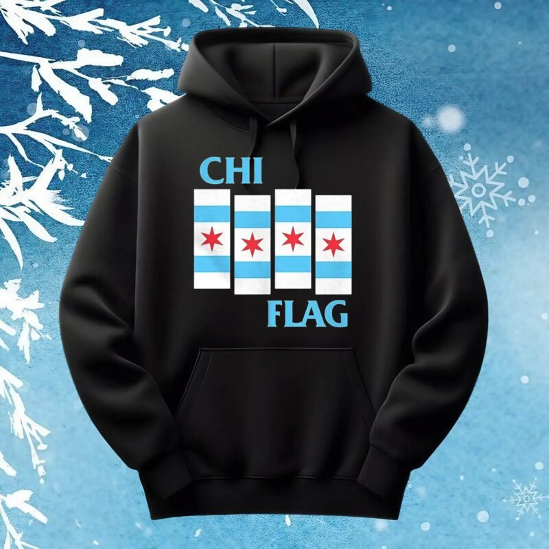 Chi Flag T Shirt
