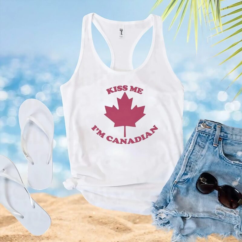 Kiss me I’m Canadian t shirt