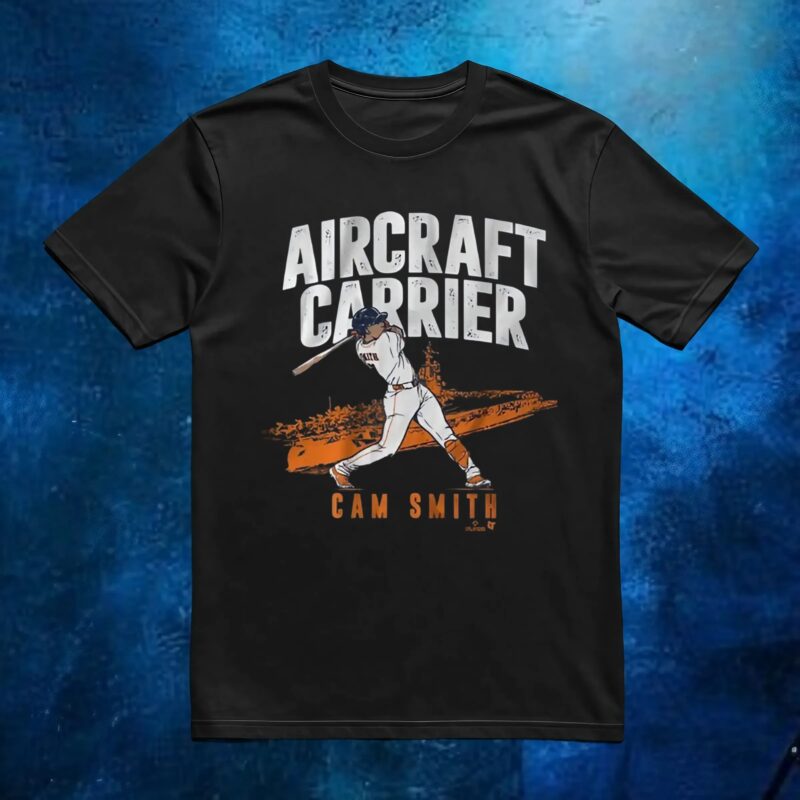 Cam Smith Aircraft Carrier Pose T Shirt