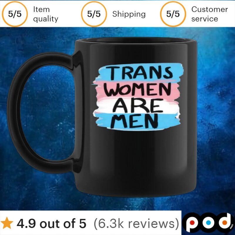 Trans Women Are Men 2025 T Shirt