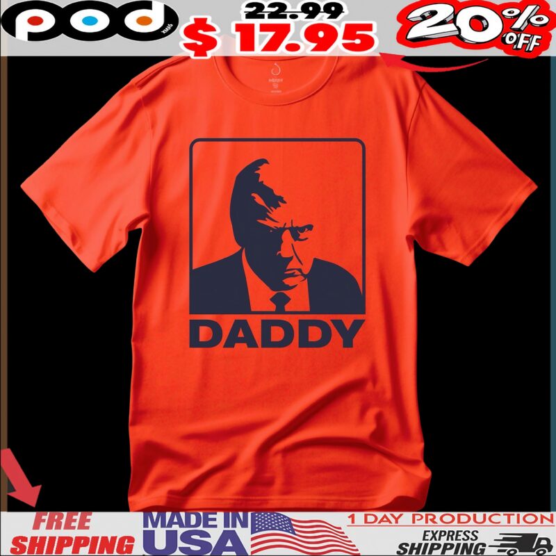 Trump Daddy Mugshot T Shirt