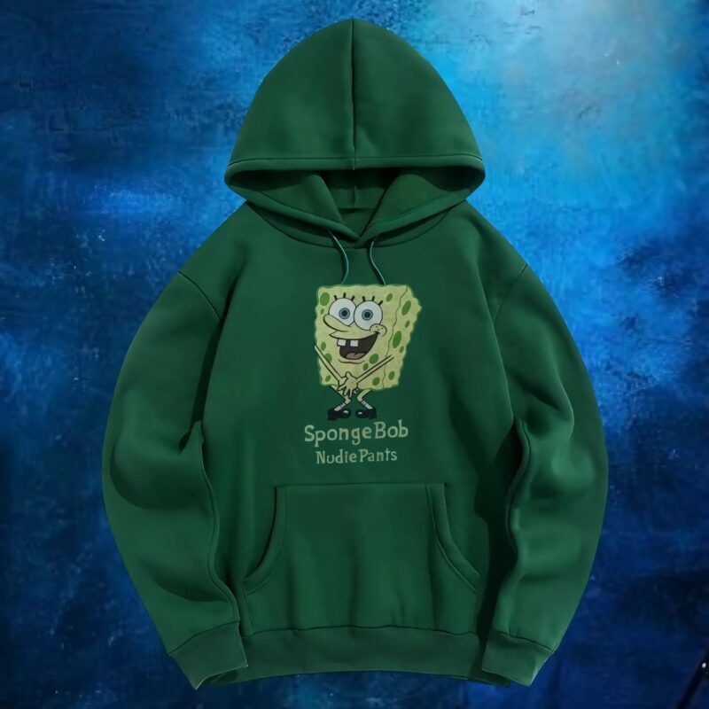SpongeBob NudiePants 2008 Vintage T Shirt