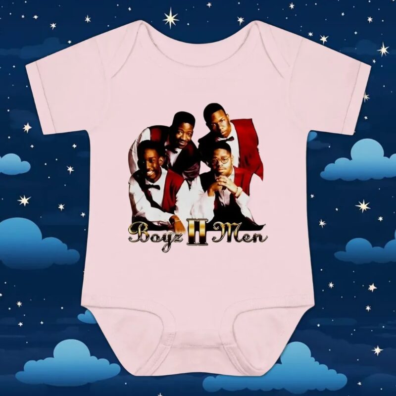 Boyz II Men portrait t shirt