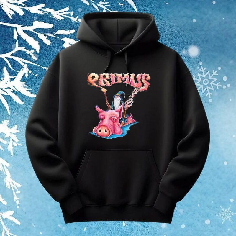 Primus Pig Wizard T Shirt Primus Pig Wizard T Shirt