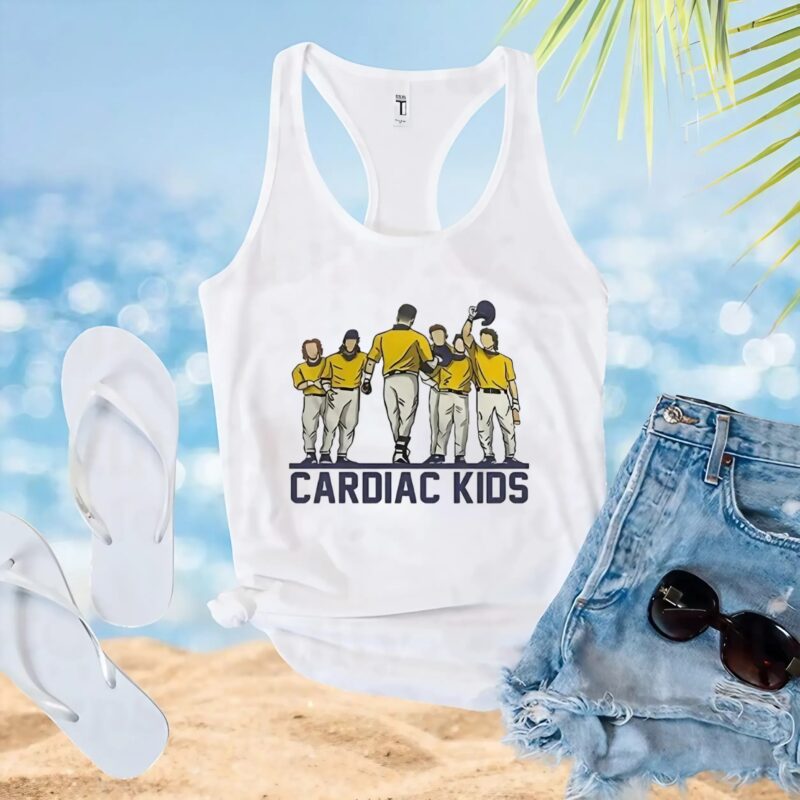 LSU Tigers Baseball Cardiac Kids t shirt