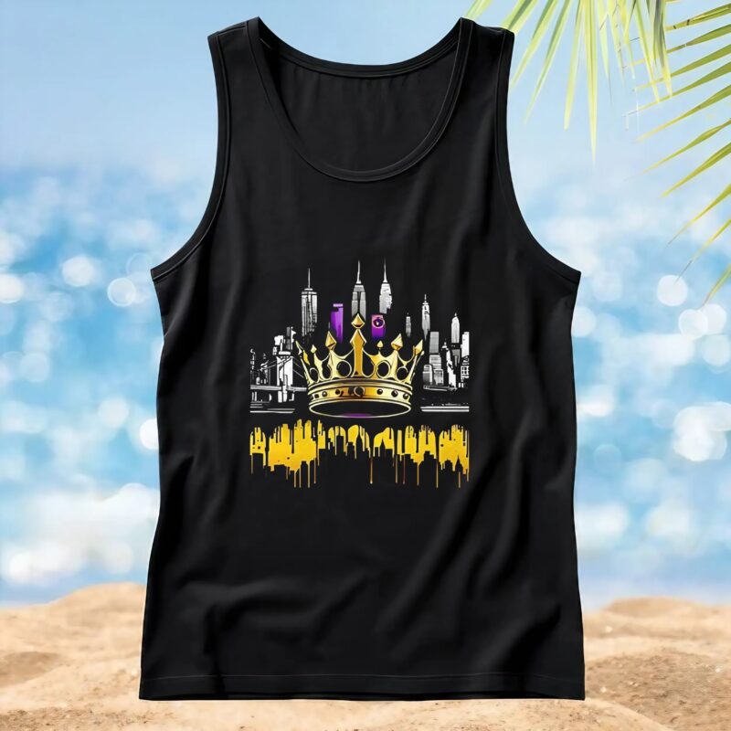 King of the city t shirt
