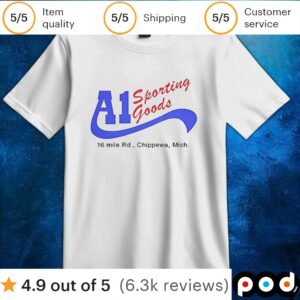 A1 sporting goods t shirt