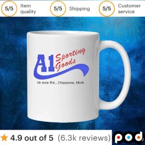 A1 sporting goods t shirt