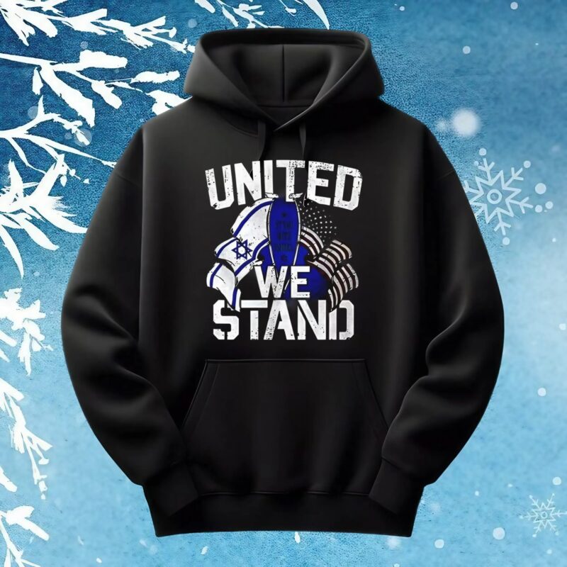 Stand with Israel united we stand t shirt