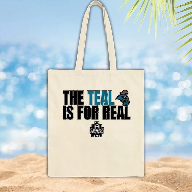 Coastal Carolina Chanticleers baseball the teal is for real t shirt