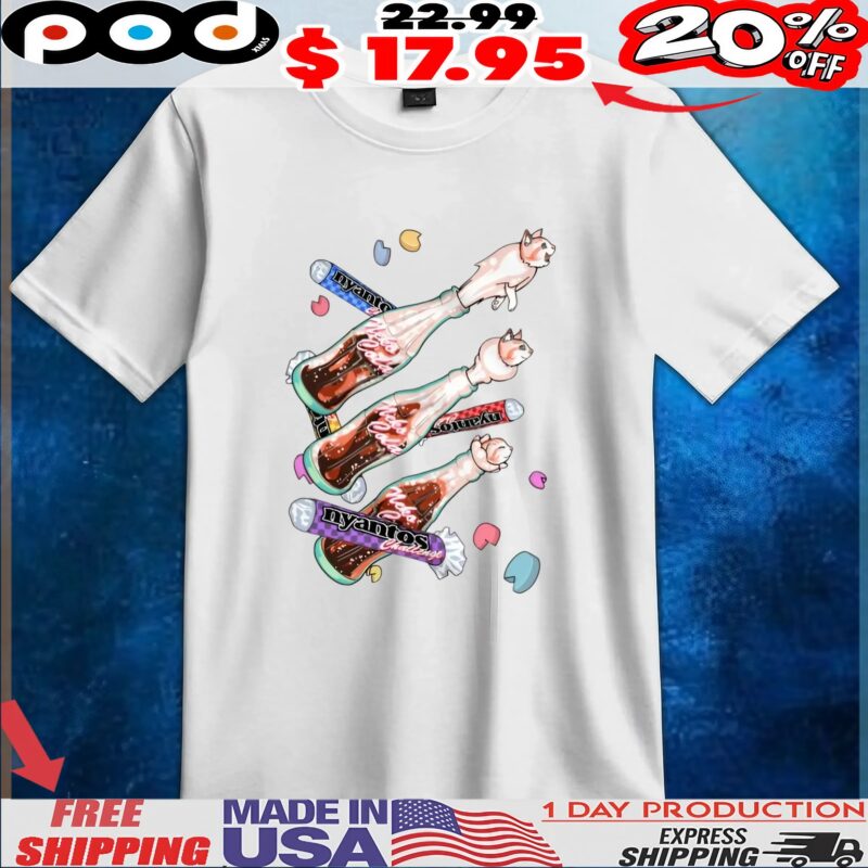 Nyantos Challenge Color T Shirt