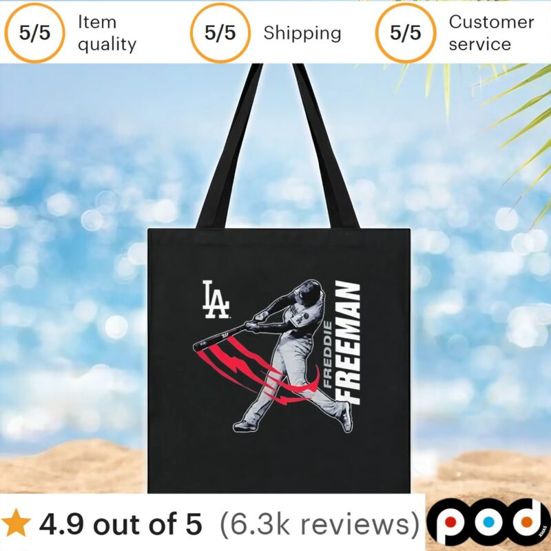 Freddie Freeman Los Angeles Dodgers player graphic t shirt