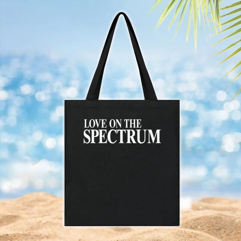 Love On The Spectrum Quote T Shirt Love On The Spectrum Quote T Shirt