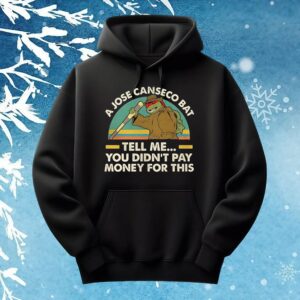 A Jose Canseco bat tell me you didn’t pay money for this vintage t shirt