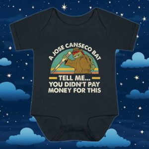 A Jose Canseco bat tell me you didn’t pay money for this vintage t shirt