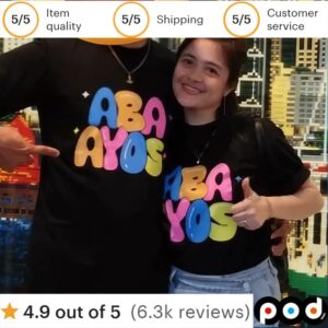 Aba Ayos T Shirt