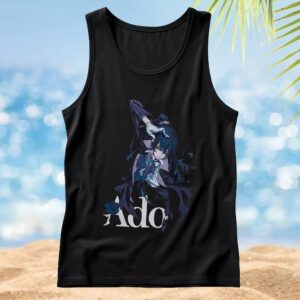 Ado Pose Suit T Shirt