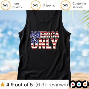 Alan Roberts America only t shirt