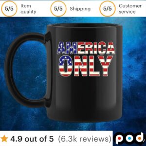 Alan Roberts America only t shirt