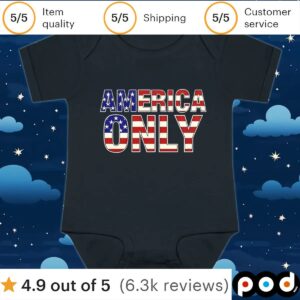 Alan Roberts America only t shirt