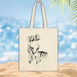 Alien paul fuck you t shirt