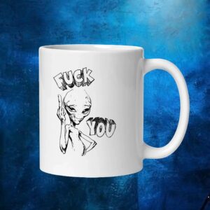 Alien paul fuck you t shirt