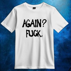 Alison Wonderland Wearing Again Fuck Shirt