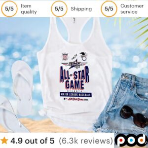 All-Star Game Major League Baseball 2025 t shirt